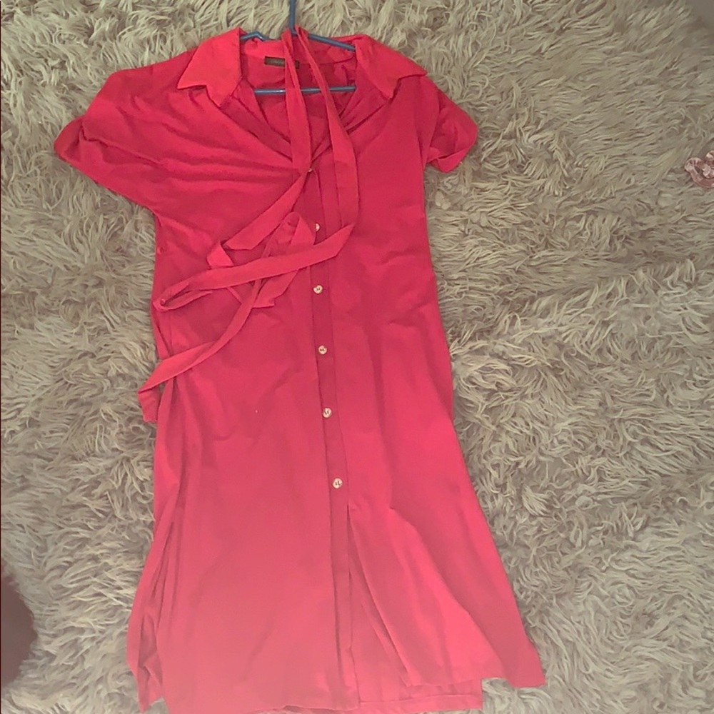 Beautiful knee length button up dress